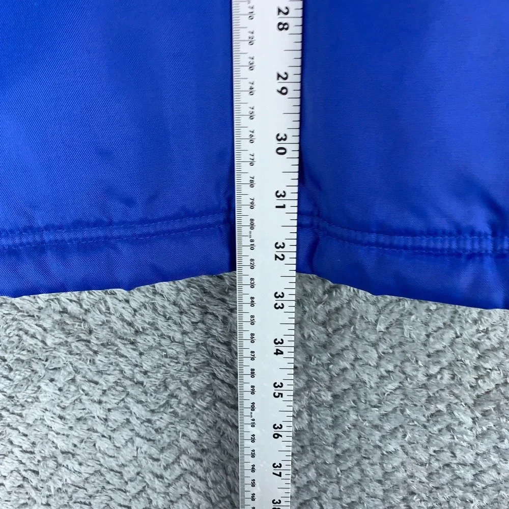 Pro Player Puffer Jacket Mens S Blue Kentucky Wildcats Vintage Quilted Zip Up